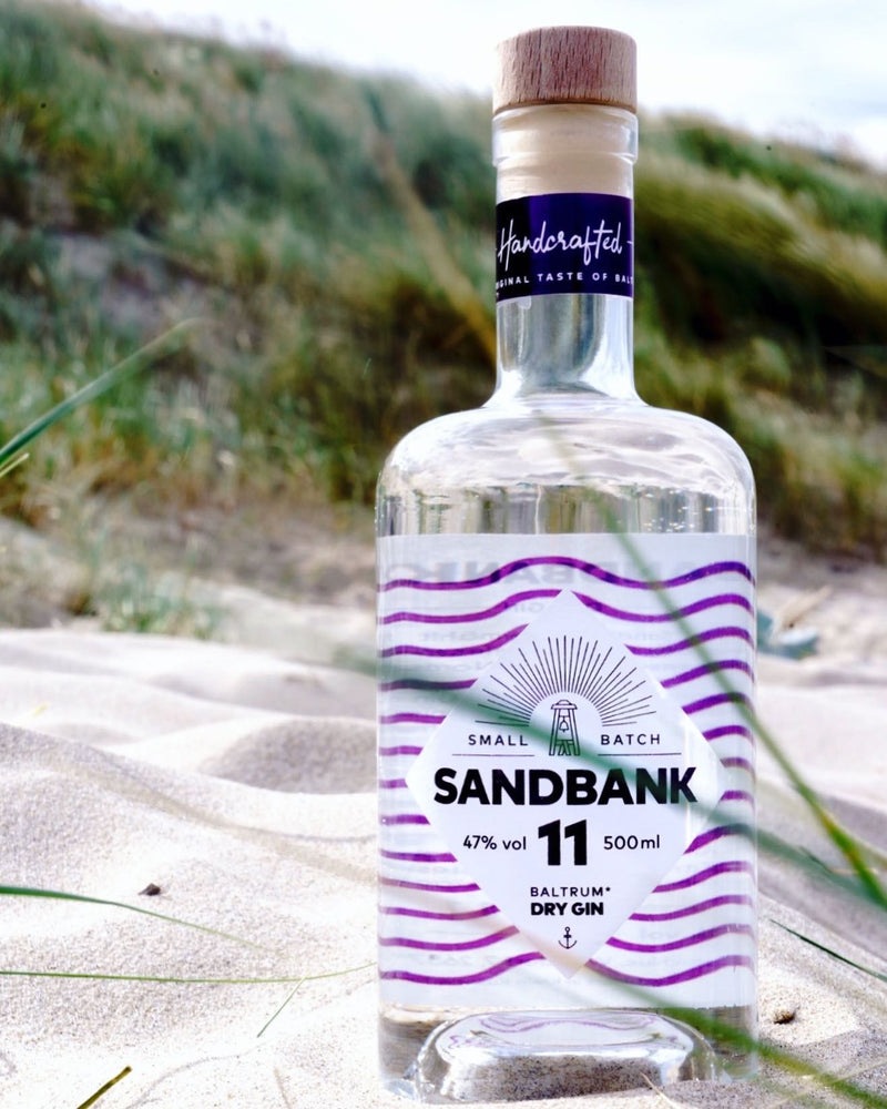 
                  
                    Sandbank 11 Dry Gin 47% vol
                  
                