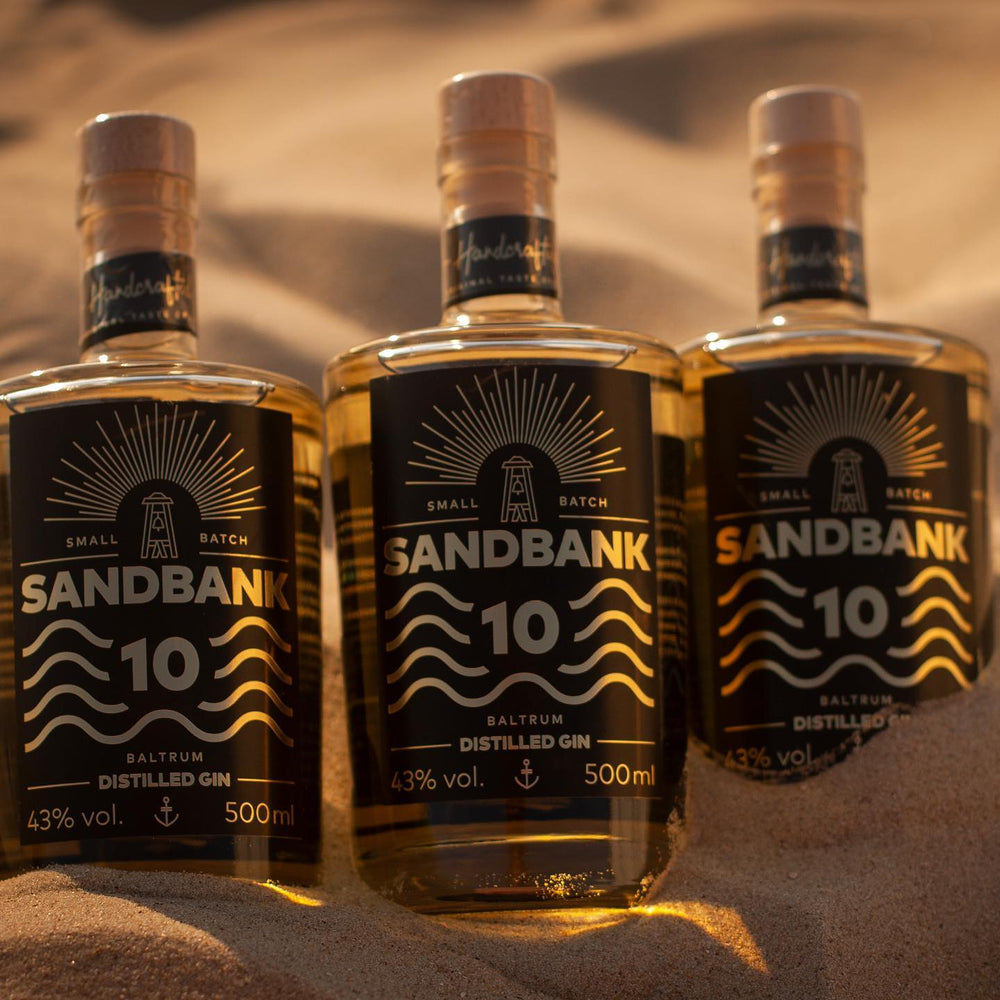 
                  
                    Sandbank 10 Distilled Gin 43% vol
                  
                