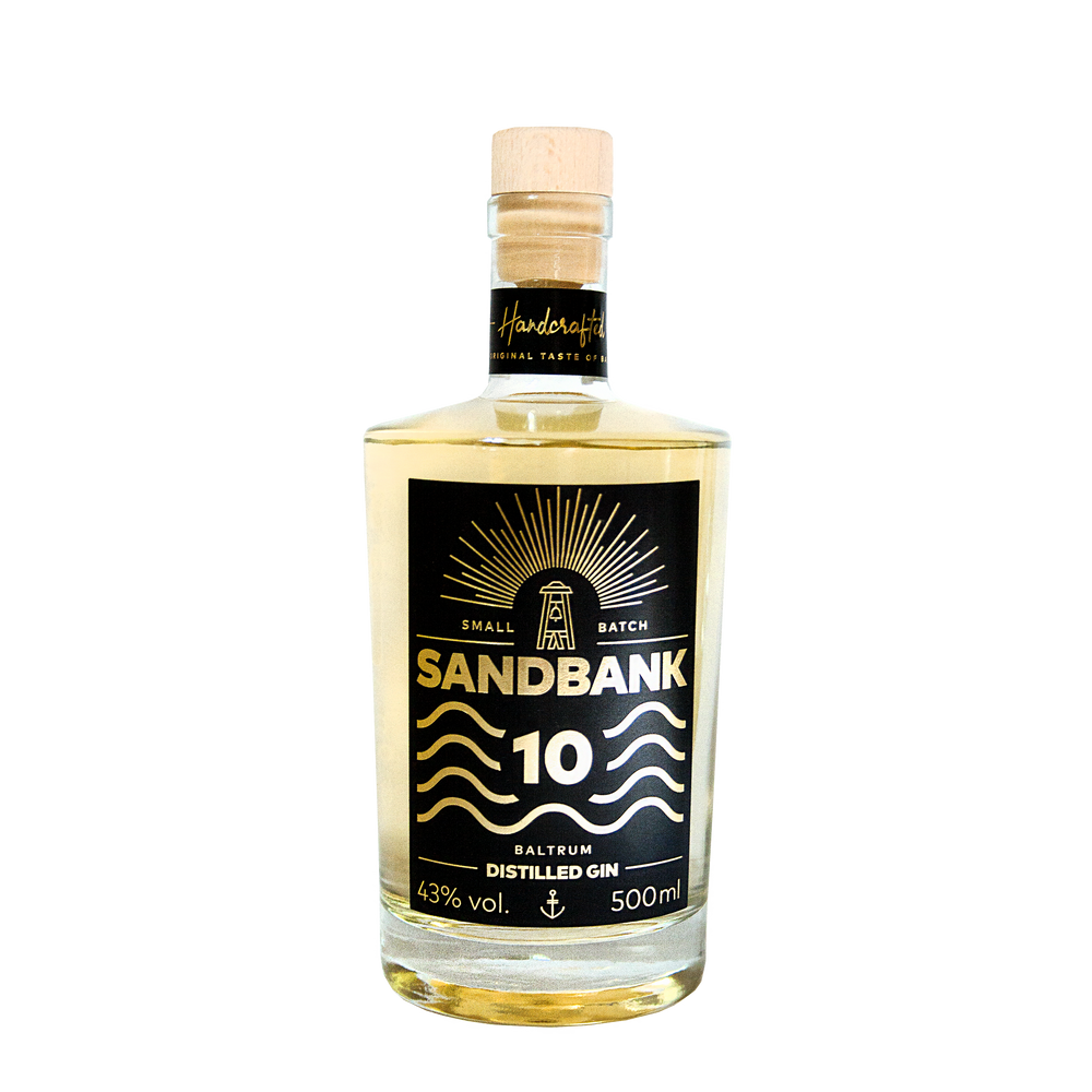 Sandbank 10 Distilled Gin 43% vol