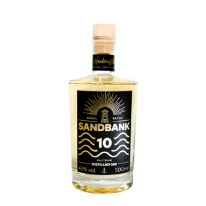 
                  
                    Sandbank 10 Distilled Gin 43% vol
                  
                