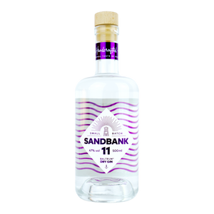 
                  
                    Sandbank 11 Dry Gin 47% vol
                  
                